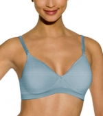 Barely There Flawless Fit Comfy Support Stripe Wire-Free Bra
