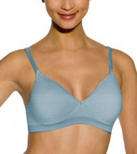 Flawless Fit Comfy Support Stripe Wire-Free Bra